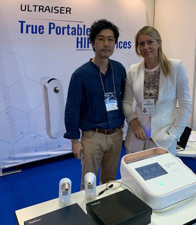 ULTRAISER at Beautyworld Japan West 2019