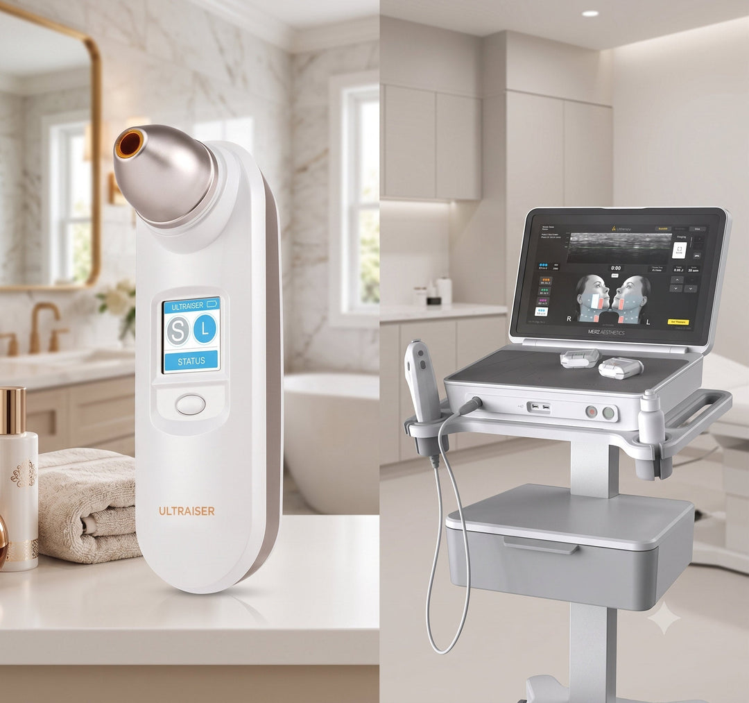 ULTRAISER P1 vs Ultherapy: Home HIFU vs Clinic Treatments Compared